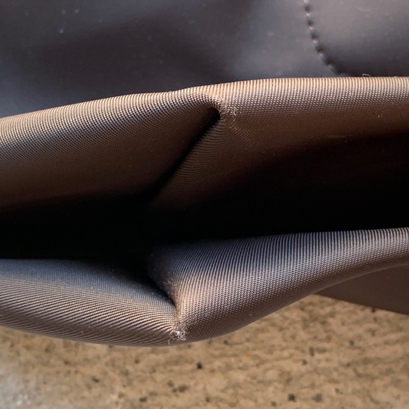 Longchamp Le Pliage - Python Leather + Heavy Nylon - Gently Pre-Loved - Picture 4 of 13